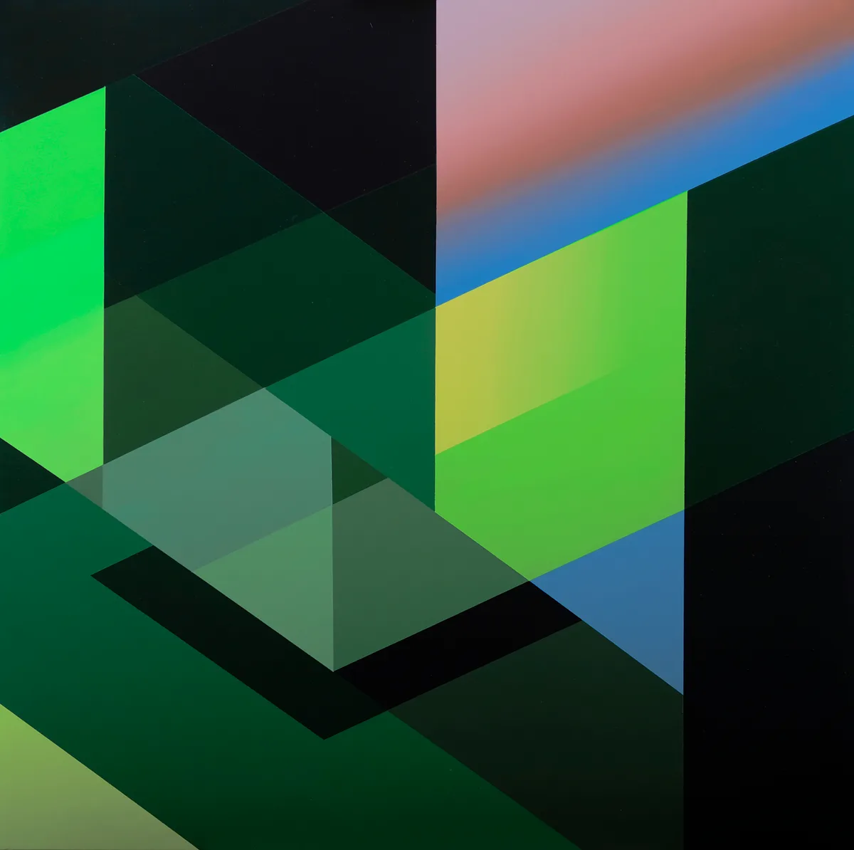 Descomposing the cube, David Pellicer