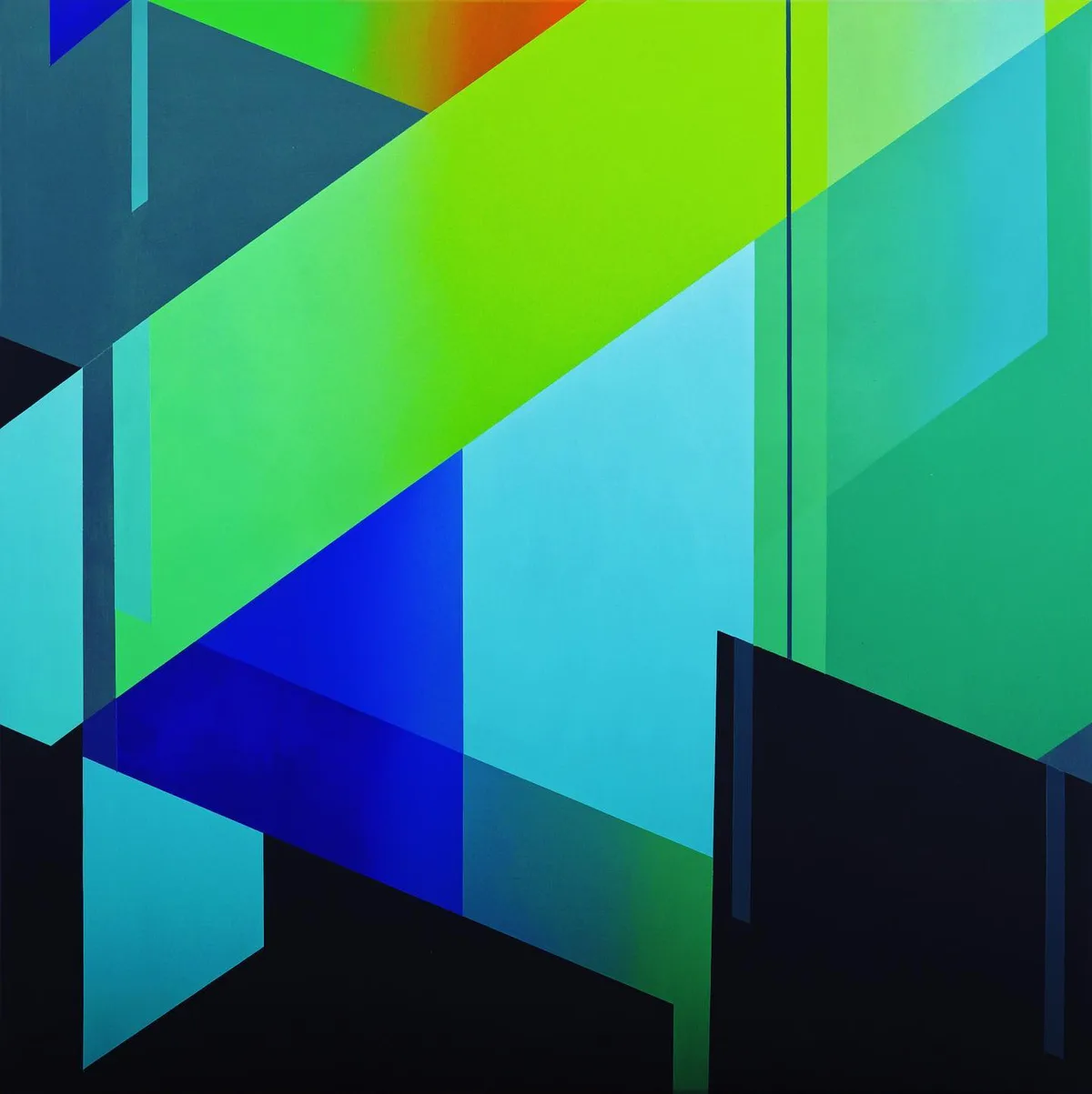 Bluish Green Inside, David Pellicer