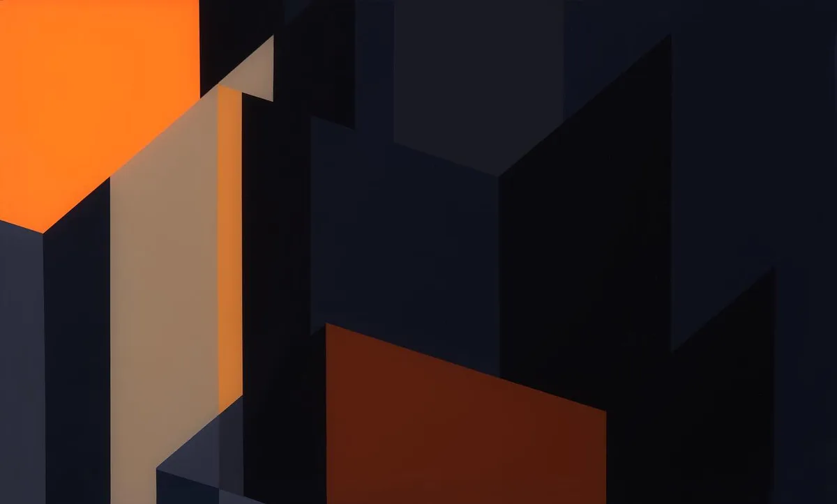 Orange Influence I, David Pellicer
