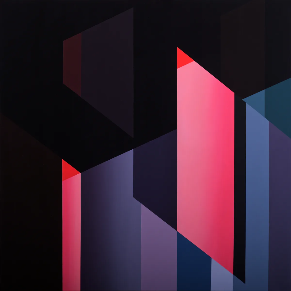 Pink Pattern, David Pellicer