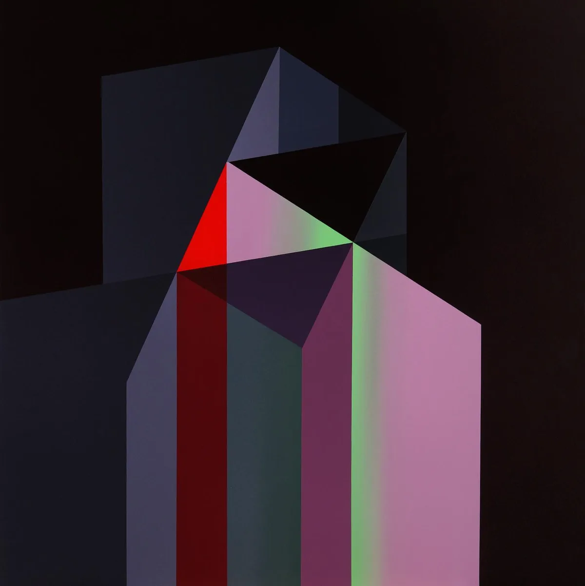 Fluo Green Threshold, David Pellicer
