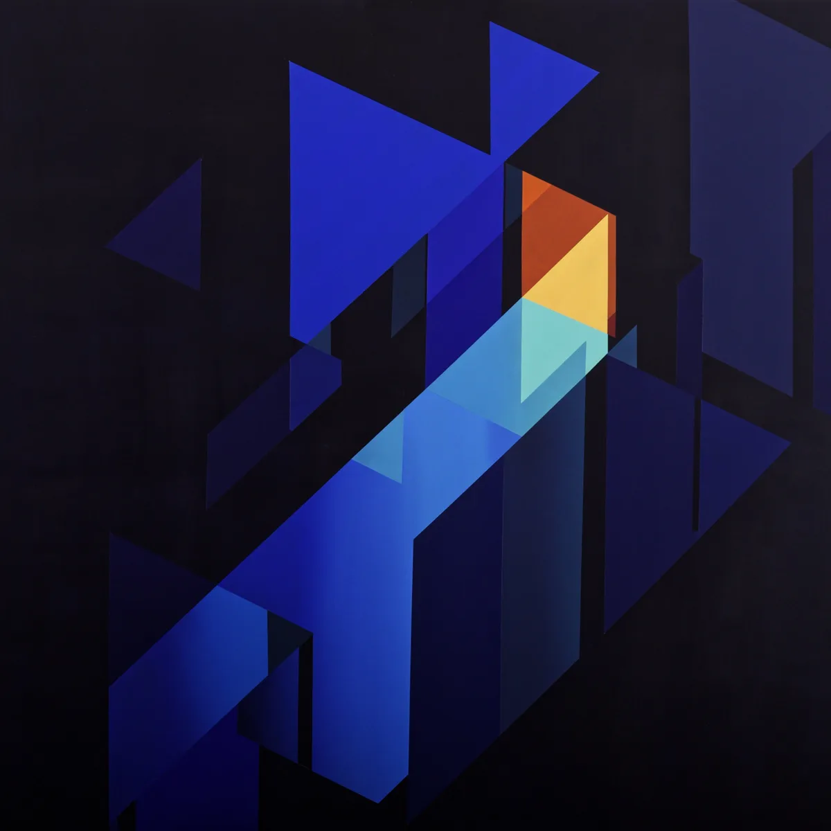 Opposite Lights l, David Pellicer