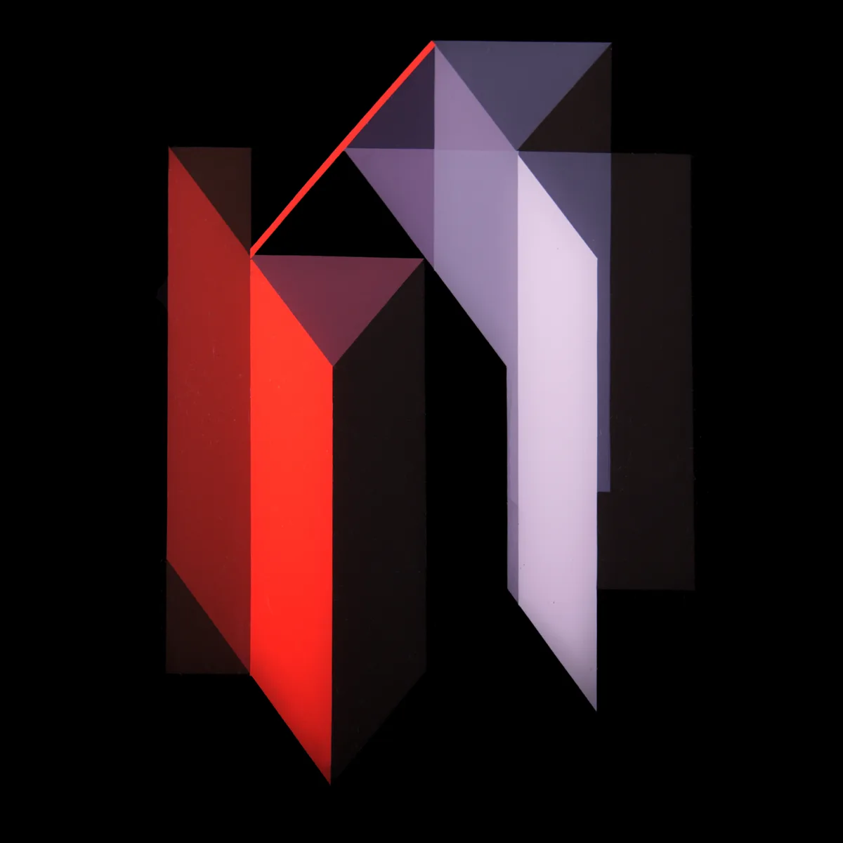 Light through Prisms III, David Pellicer
