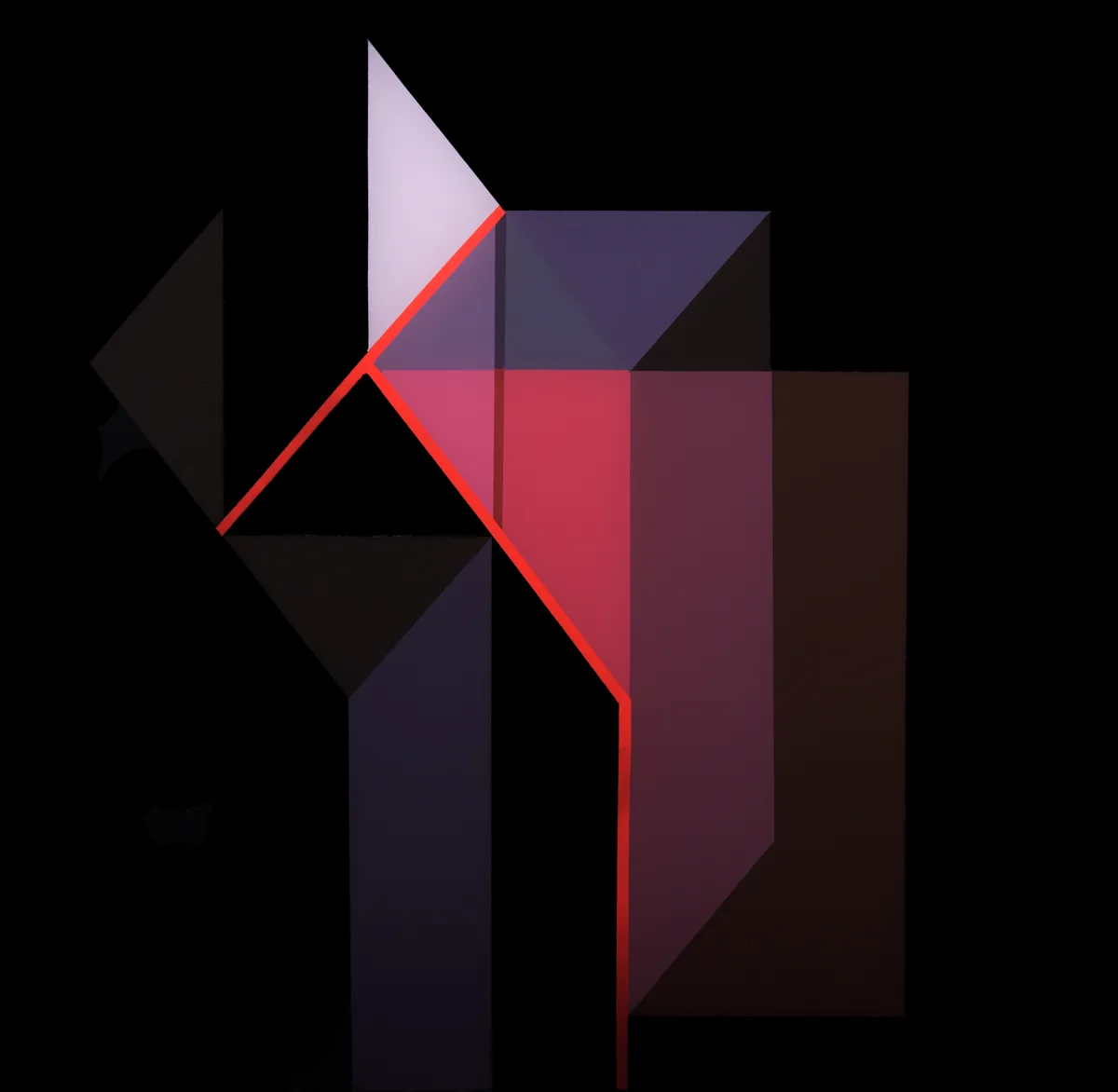 Light through Prisms IV, David Pellicer