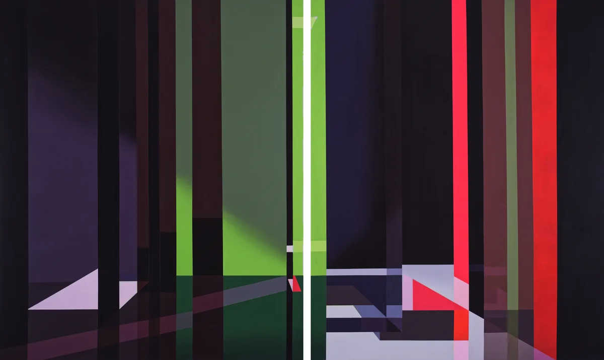 Over Gloom (díptico), David Pellicer