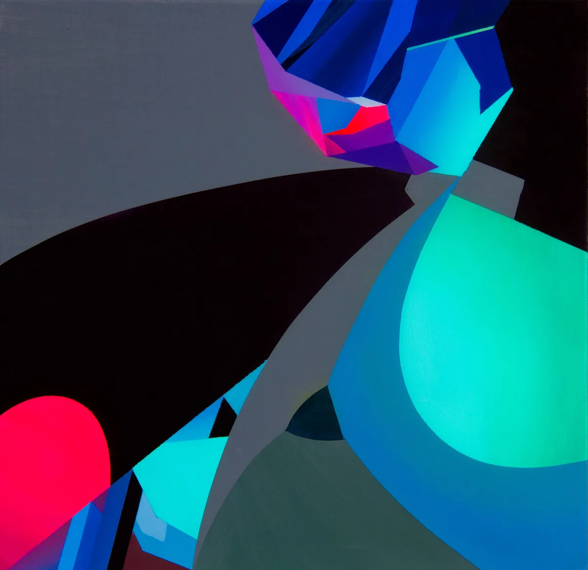 Acid green deepness, David Pellicer