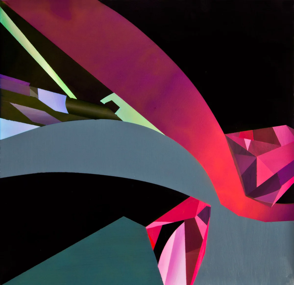 Fuchsia deepness, David Pellicer