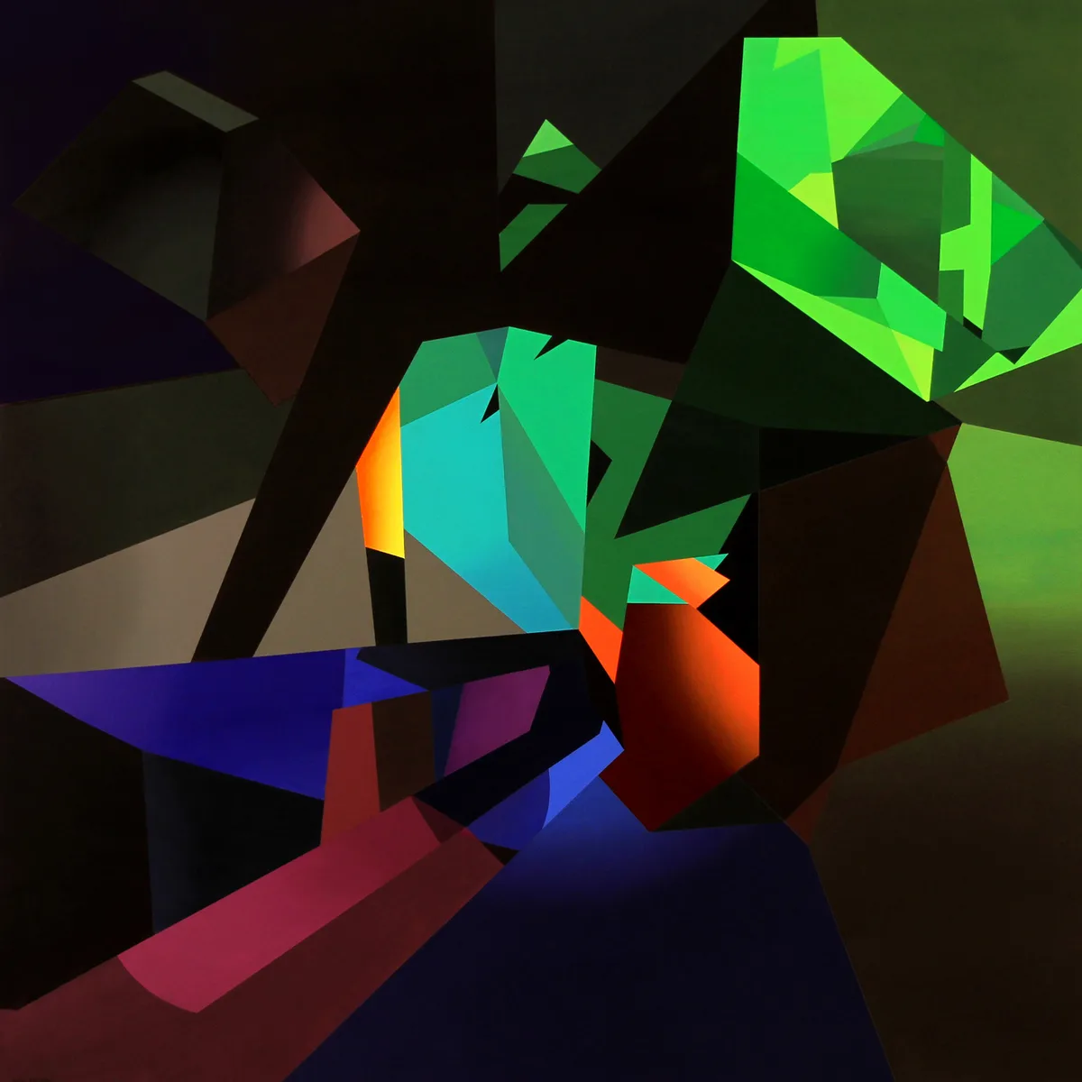 Broken Abyss, David Pellicer