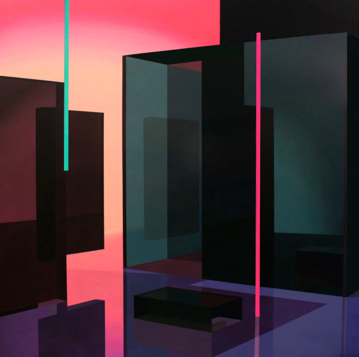 Lightpink hole, David Pellicer