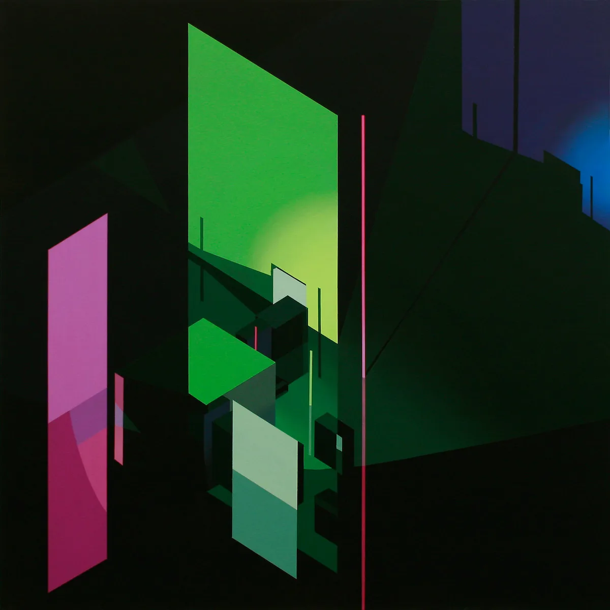 Dichotomy II, David Pellicer