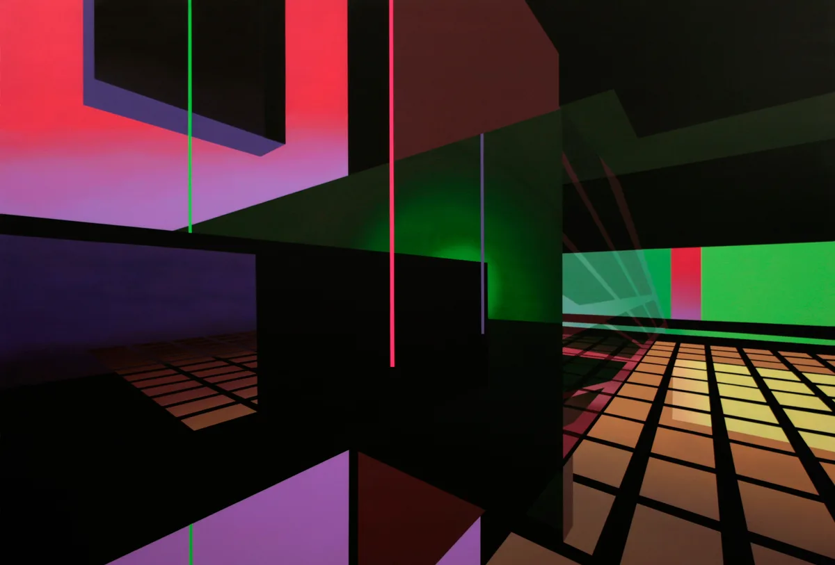 Imagining De Hooch II, David Pellicer