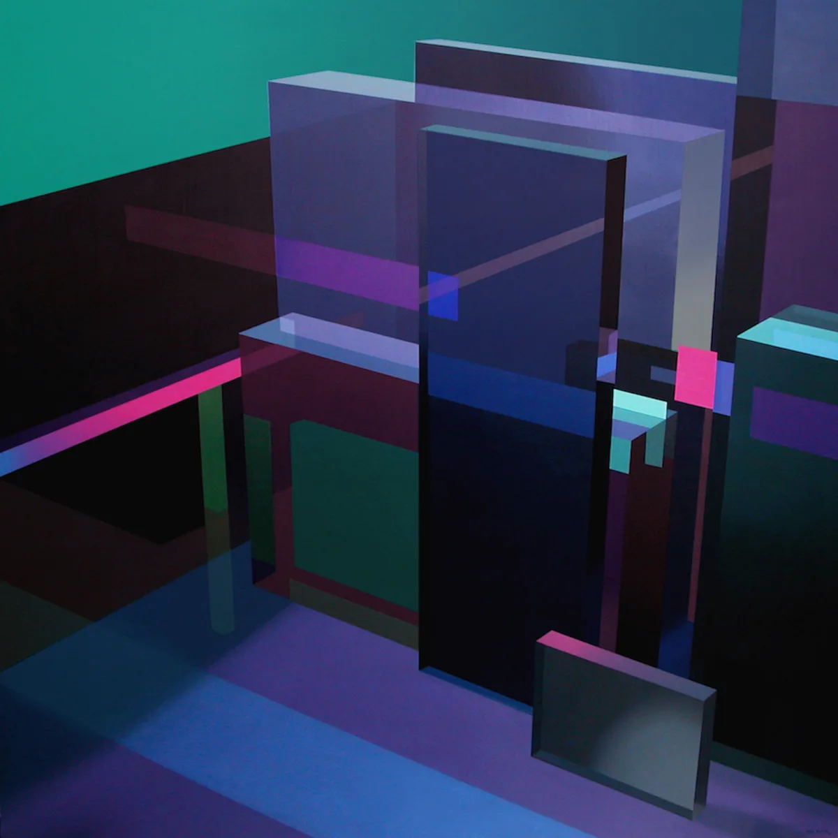 Bi-Cyclorama, David Pellicer