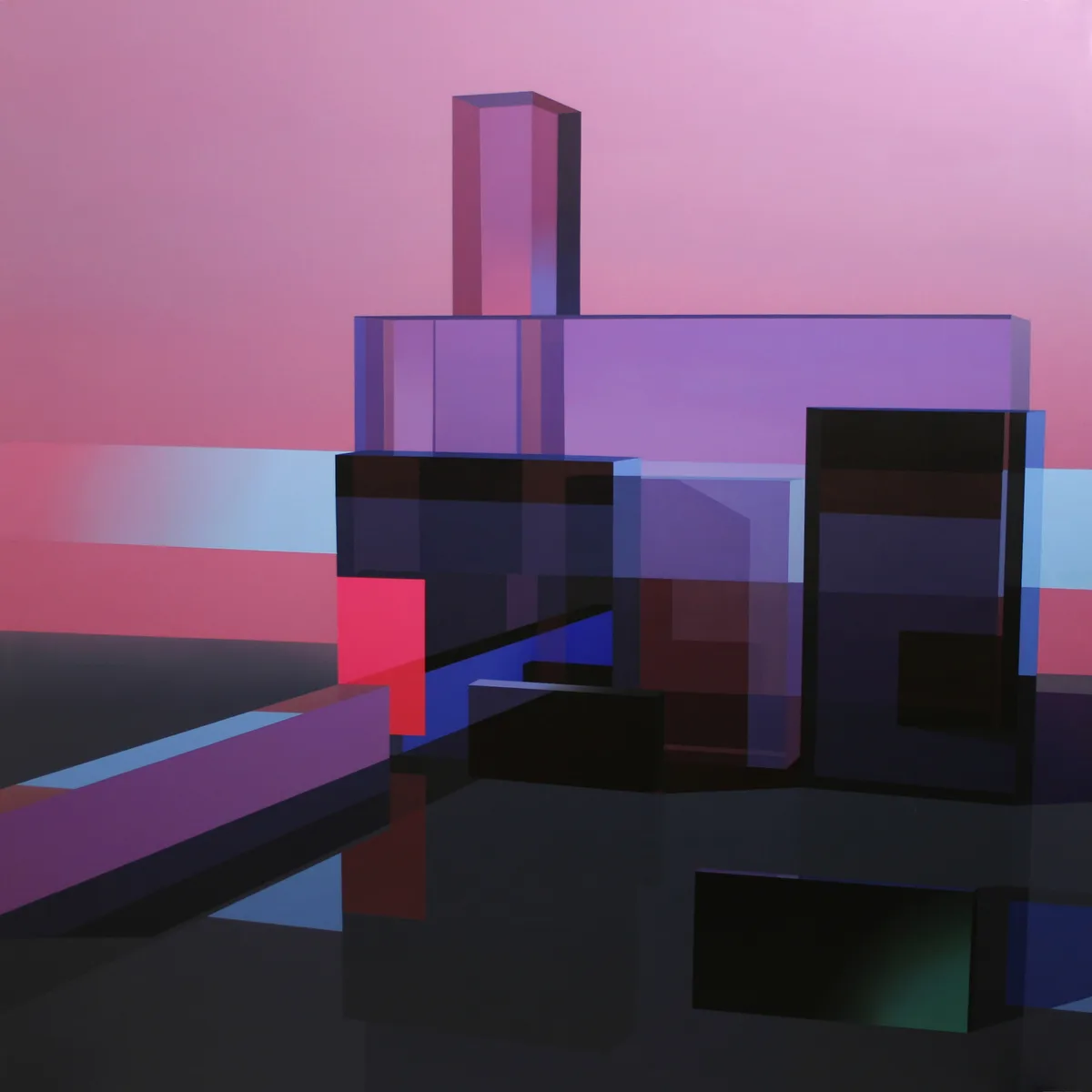 Pink Backlight, David Pellicer