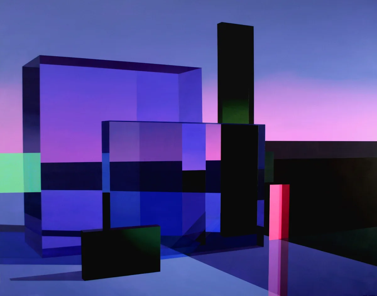 Glass Boxes II, David Pellicer