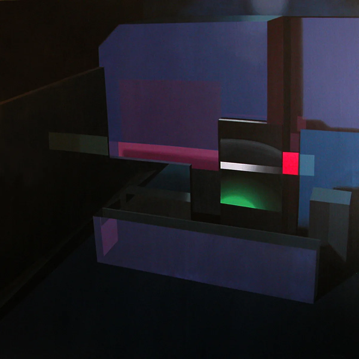 Pink-Cyclorama, David Pellicer