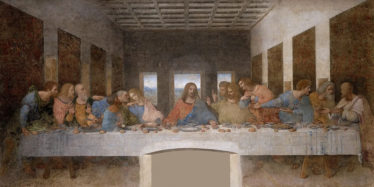 La última cena