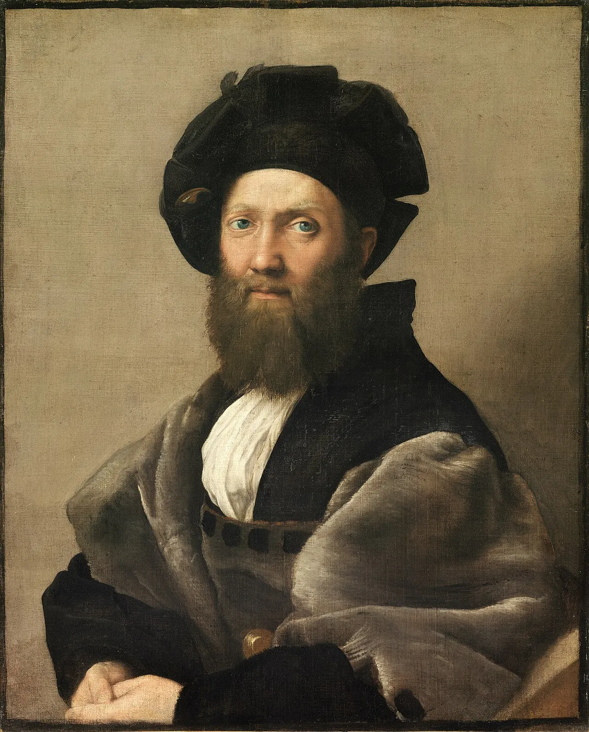Retrato de Baltasar de Castiglione