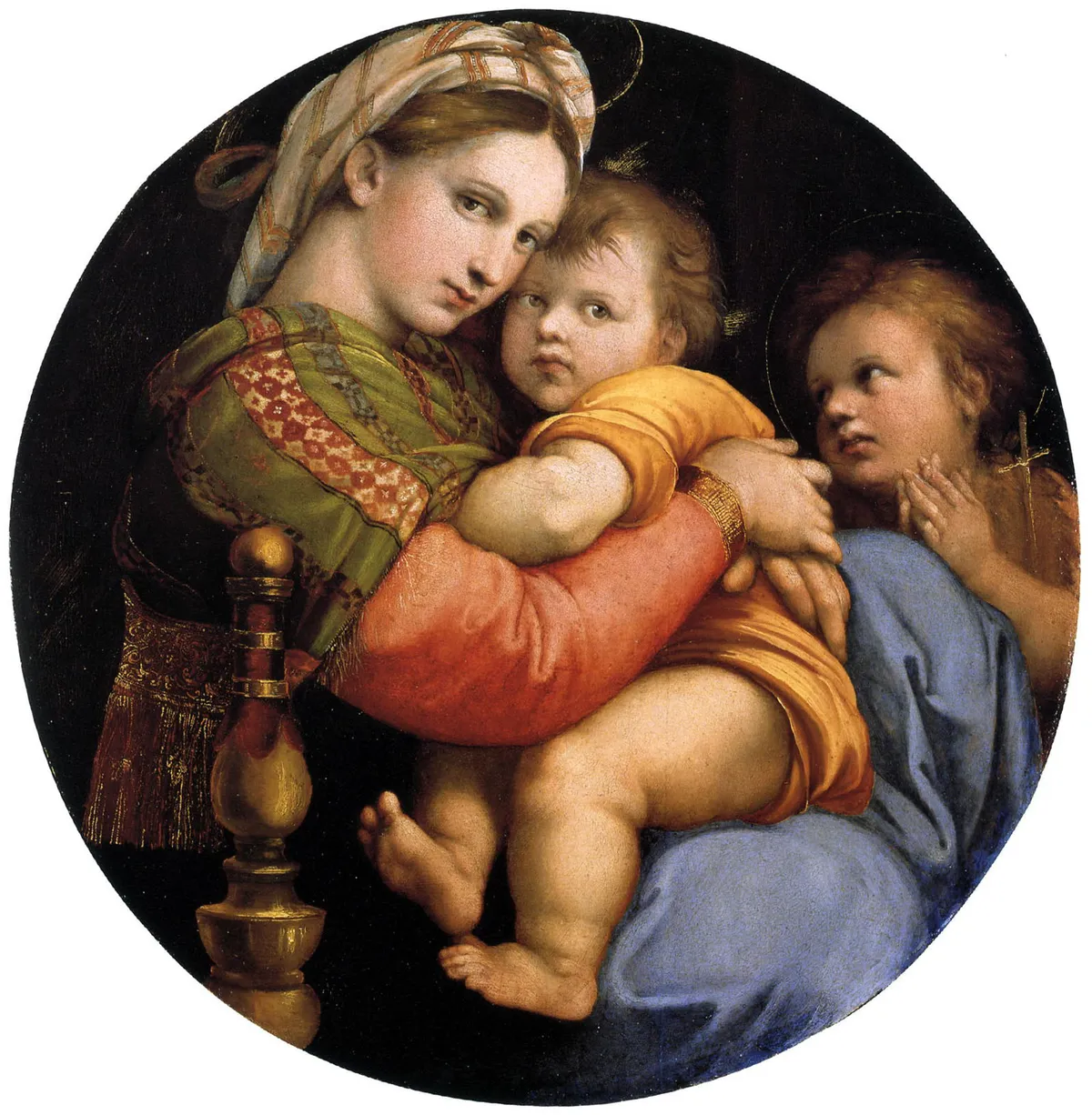 La Virgen de la silla