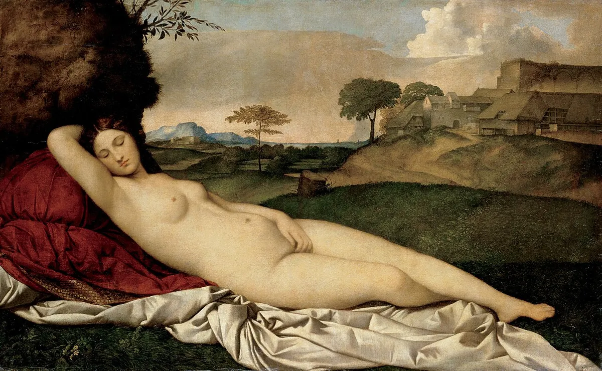 Venus dormida