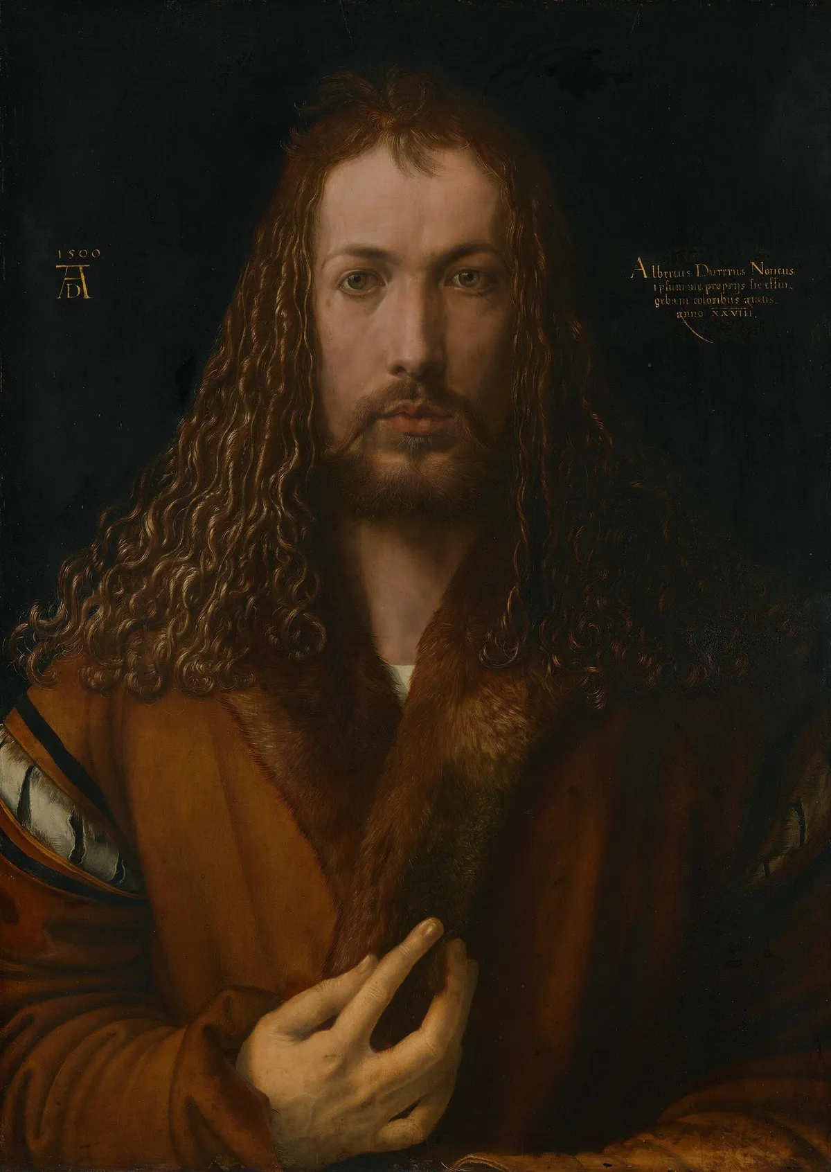 Autorretrato con pelliza