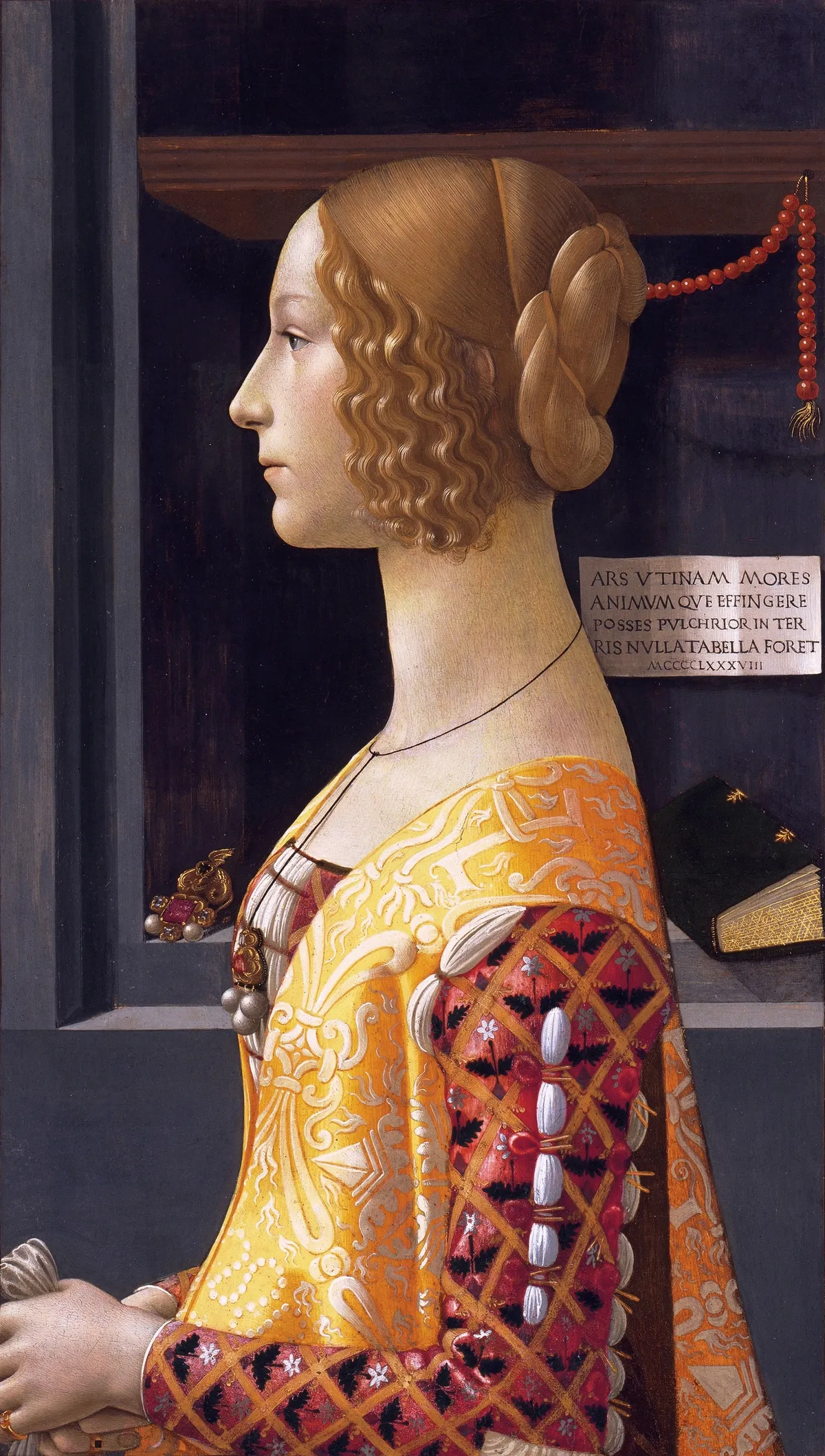 Retrato de Giovanna Tornabuoni